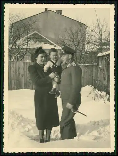 12x Foto Soldat Luftwaffe Heimaturlaub Berlin Wilmersdorf mit Familie uvm. 1941