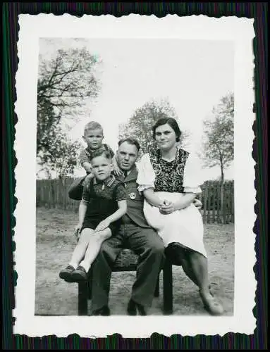 12x Foto Soldat Luftwaffe Heimaturlaub Berlin Wilmersdorf mit Familie uvm. 1941