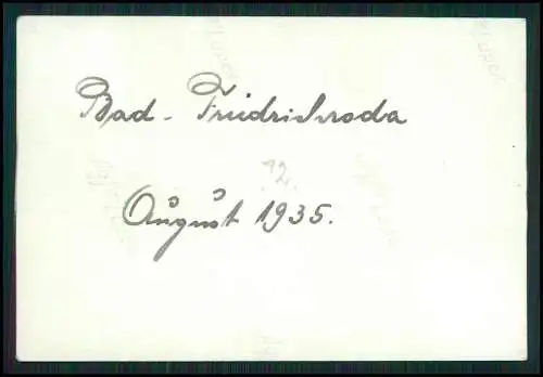 11x Foto Reise Reinhardsbrunn Friedrichroda uvm Fotos Rückseite beschrieben 1935