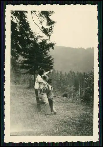 11x Foto Reise Reinhardsbrunn Friedrichroda uvm Fotos Rückseite beschrieben 1935