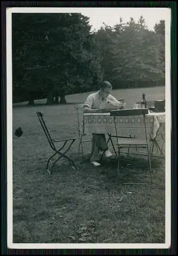 11x Foto Reise Reinhardsbrunn Friedrichroda uvm Fotos Rückseite beschrieben 1935