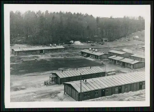 11x Foto Soldaten RAD Polen Pommern Baracken Lager 1939