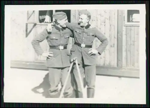 11x Foto Soldaten RAD Polen Pommern Baracken Lager 1939
