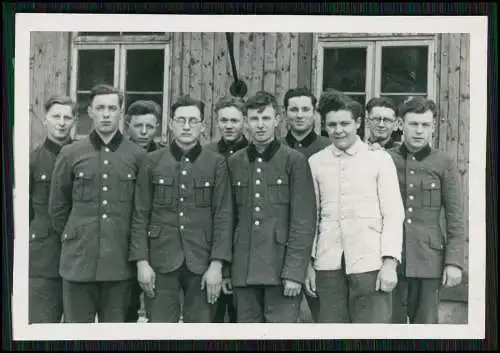 11x Foto Soldaten RAD Polen Pommern Baracken Lager 1939