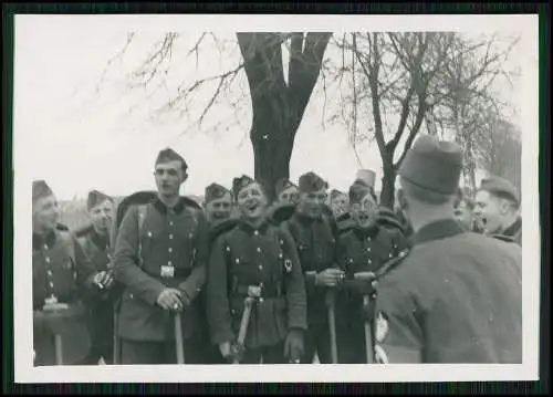 11x Foto Soldaten RAD Polen Pommern Baracken Lager 1939