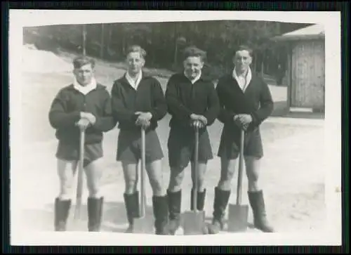 11x Foto Soldaten RAD Polen Pommern Baracken Lager 1939