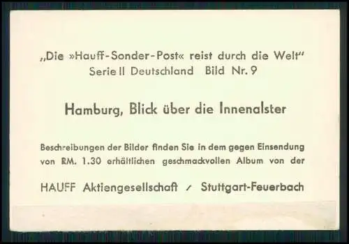 8x Foto Hauff Sonder Post Danzig Marienkirche Lindau Hafen Luftbild Dresden uvm.