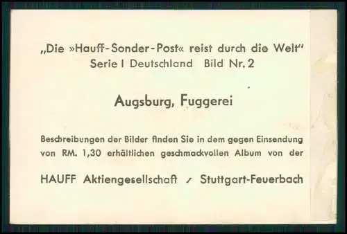 8x Foto Hauff Sonder Post Danzig Marienkirche Lindau Hafen Luftbild Dresden uvm.