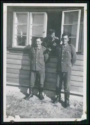 10x Foto Soldaten der Wehrmacht Luftwaffe und andere in Norwegen Norge 1941-43