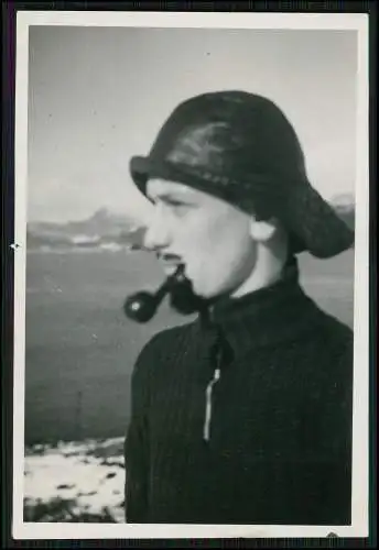 10x Foto Soldaten der Wehrmacht Luftwaffe und andere in Norwegen Norge 1941-43