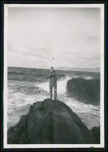 10x Foto Soldaten der Wehrmacht Luftwaffe und andere in Norwegen Norge 1941-43