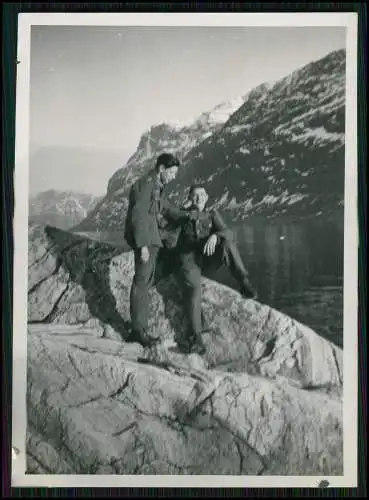 10x Foto Soldaten der Wehrmacht Luftwaffe und andere in Norwegen Norge 1941-43