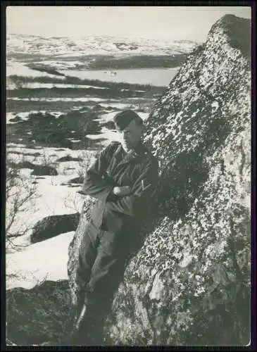 10x Foto Soldaten der Wehrmacht Luftwaffe und andere in Norwegen Norge 1941-43