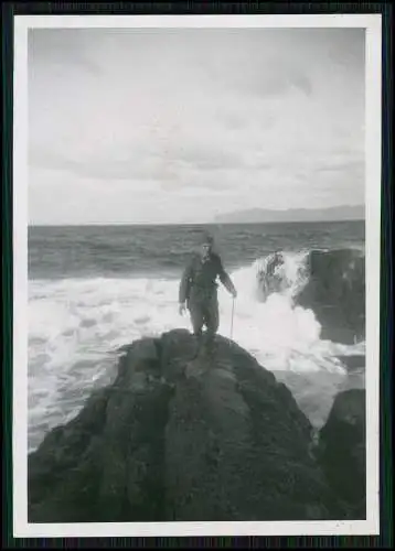 10x Foto Soldaten der Wehrmacht Luftwaffe und andere in Norwegen Norge 1941-43