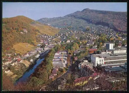 AK Baden Aargau Schweiz Luftbild Panorama Blick von Martinsberg