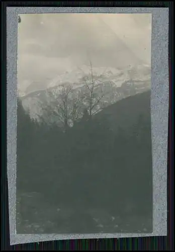 21x Foto Reise durch Bayern und Österreich Dörfer, Wandern, Bergsteigen 1920-30