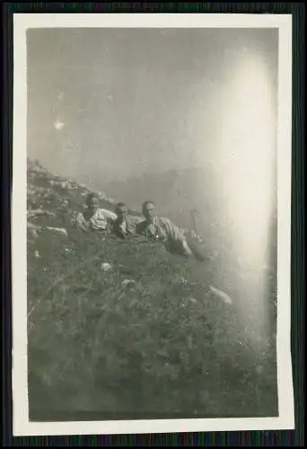 20x Foto Reise durch Bayern und Österreich Dörfer, Wandern, Bergsteigen 1920-30