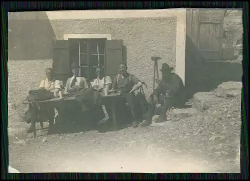 20x Foto Reise durch Bayern und Österreich Dörfer, Wandern, Bergsteigen 1920-30