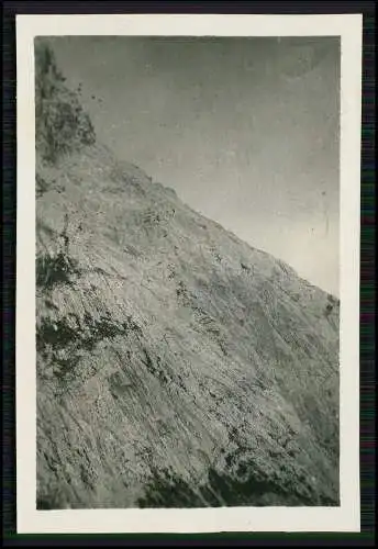 20x Foto Reise durch Bayern und Österreich Dörfer, Wandern, Bergsteigen 1920-30