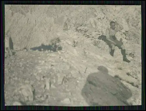 20x Foto Reise durch Bayern und Österreich Dörfer, Wandern, Bergsteigen 1920-30