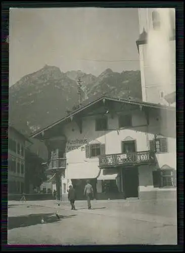 19x Foto Reise durch Bayern und Österreich Dörfer, Wandern, Bergsteigen 1920-30