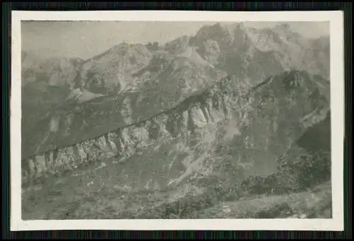 16x Foto Reise durch Bayern und Österreich Dörfer, Wandern, Bergsteigen 1920-30