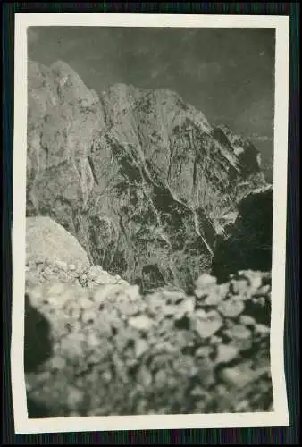 16x Foto Reise durch Bayern und Österreich Dörfer, Wandern, Bergsteigen 1920-30