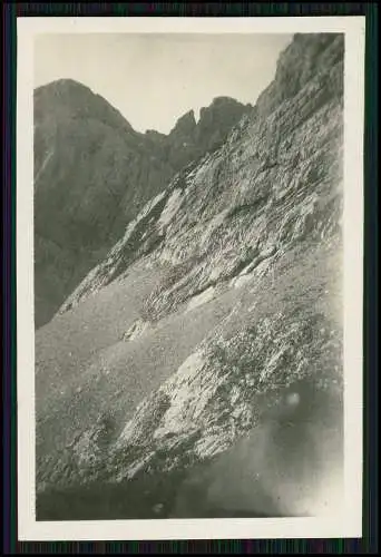 16x Foto Reise durch Bayern und Österreich Dörfer, Wandern, Bergsteigen 1920-30