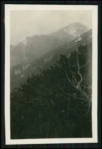 16x Foto Reise durch Bayern und Österreich Dörfer, Wandern, Bergsteigen 1920-30