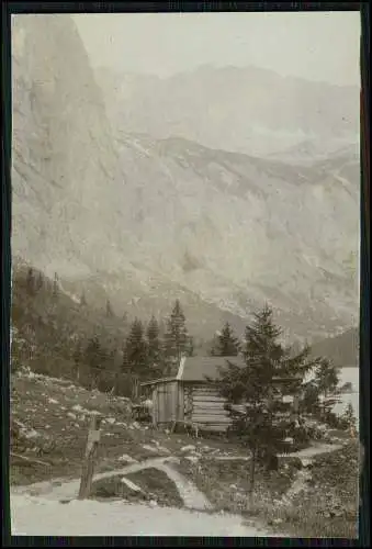 16x Foto Reise durch Bayern und Österreich Dörfer, Wandern, Bergsteigen 1920-30