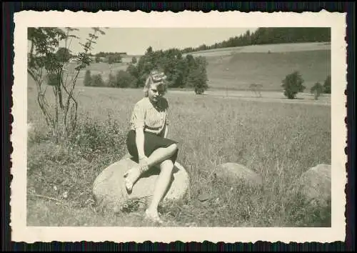 21x Foto Reise von Gelsenkirchen PKW VW Käfer u.a. Süddeutschland Bayern 1953