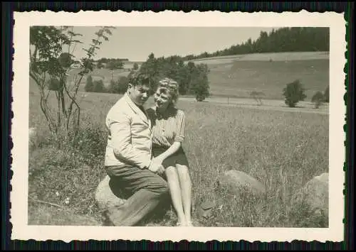 21x Foto Reise von Gelsenkirchen PKW VW Käfer u.a. Süddeutschland Bayern 1953