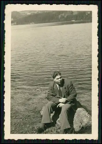 21x Foto Reise von Gelsenkirchen PKW VW Käfer u.a. Süddeutschland Bayern 1953