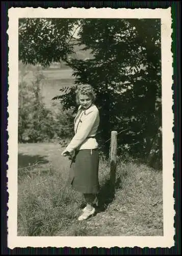 21x Foto Reise von Gelsenkirchen PKW VW Käfer u.a. Süddeutschland Bayern 1953