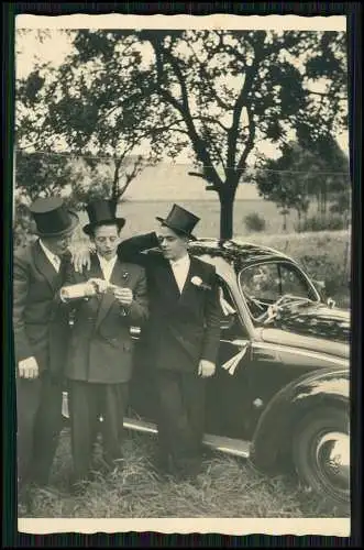 21x Foto Reise von Gelsenkirchen PKW VW Käfer u.a. Süddeutschland Bayern 1953