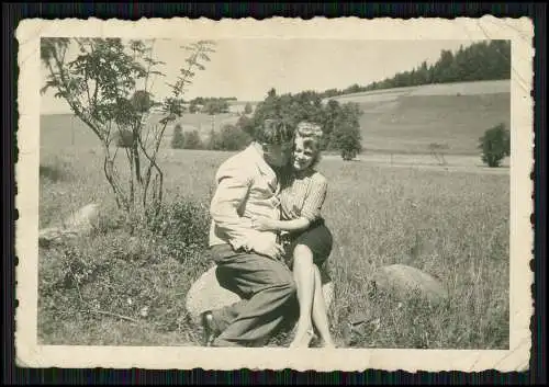 21x Foto Reise von Gelsenkirchen PKW VW Käfer u.a. Süddeutschland Bayern 1953