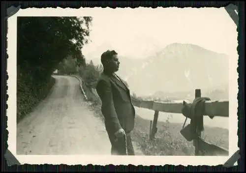 21x Foto Reise von Gelsenkirchen PKW VW Käfer u.a. Süddeutschland Bayern 1953