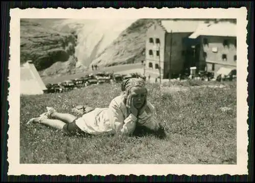 21x Foto Reise von Gelsenkirchen PKW VW Käfer u.a. Süddeutschland Bayern 1953