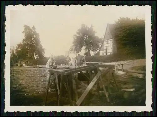 16x Foto Brücherhof Dortmund Hörde Bauen ein eigenes Heim 1934-37