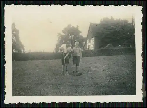 16x Foto Brücherhof Dortmund Hörde Bauen ein eigenes Heim 1934-37