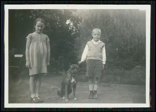 12x Foto Familie Kinder Jungs Mädchen fröhliches beisammen sein 1925-35