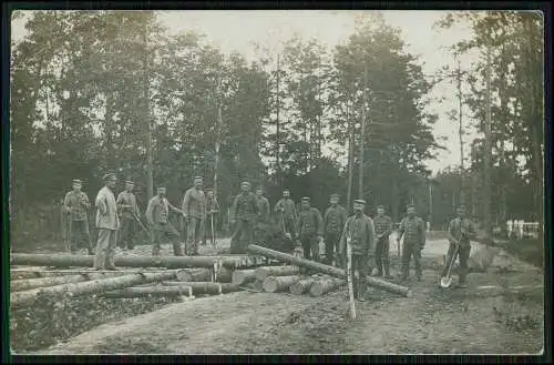 Foto AK 1.WK Feldpost 1916 Maschinengewehr Komp. Reserve infanterie Regiment 219