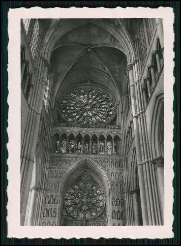 10x Foto Reims Marne Grand Est Frankreich diverse Ansichten um 1940