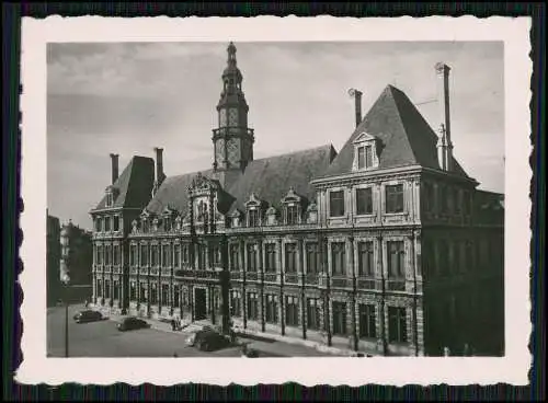 10x Foto Reims Marne Grand Est Frankreich diverse Ansichten um 1940