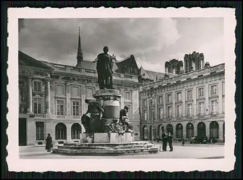 10x Foto Reims Marne Grand Est Frankreich diverse Ansichten um 1940