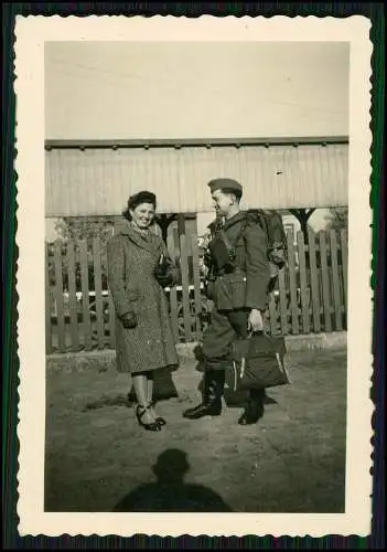 6x Foto Schloss-Kaserne in Butzbach Taunus Wetteraukreis Soldaten 1939-40