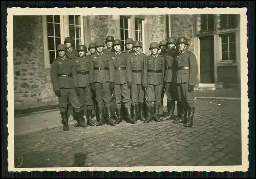 6x Foto Schloss-Kaserne in Butzbach Taunus Wetteraukreis Soldaten 1939-40