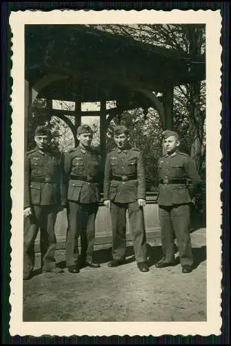 6x Foto Schloss-Kaserne in Butzbach Taunus Wetteraukreis Soldaten 1939-40