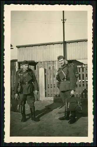 6x Foto Schloss-Kaserne in Butzbach Taunus Wetteraukreis Soldaten 1939-40