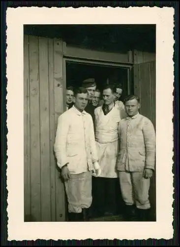 10x Foto Soldaten RAD Baracken Lager Arbeitseinsatz uvm. 1938-40